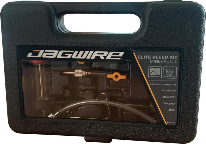 Actual product image Jagwire Elite Bleed Kit WST074