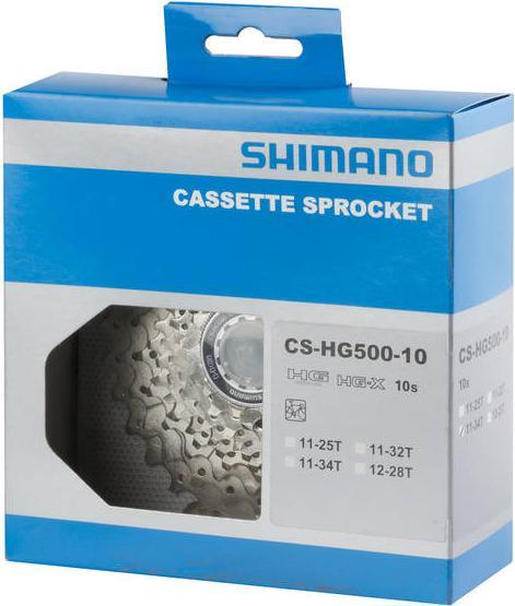 Immagine prodotto Shimano Deore CS-HG500-10 (10-velocità, 11-34)