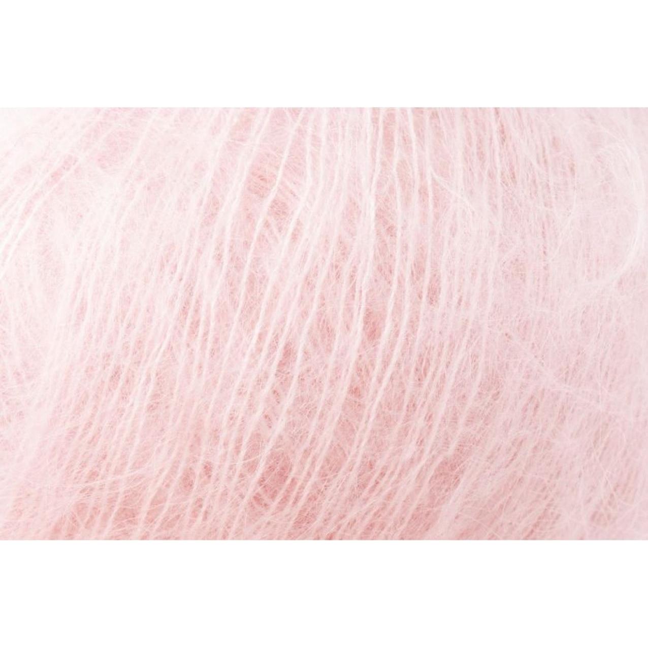 Thumbnail - Rowan Kidsilk Haze, Garn + Wolle, Weiss