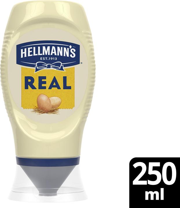 Actual product image Hellmann's Real cream (268 g)
