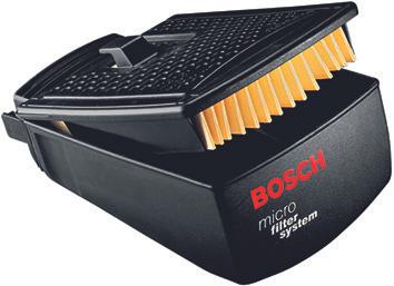 Produktbild Bosch Professional Zubehör Staubbox zu HW3 komplett, passend zu GEX, PEX, GSS, PBS