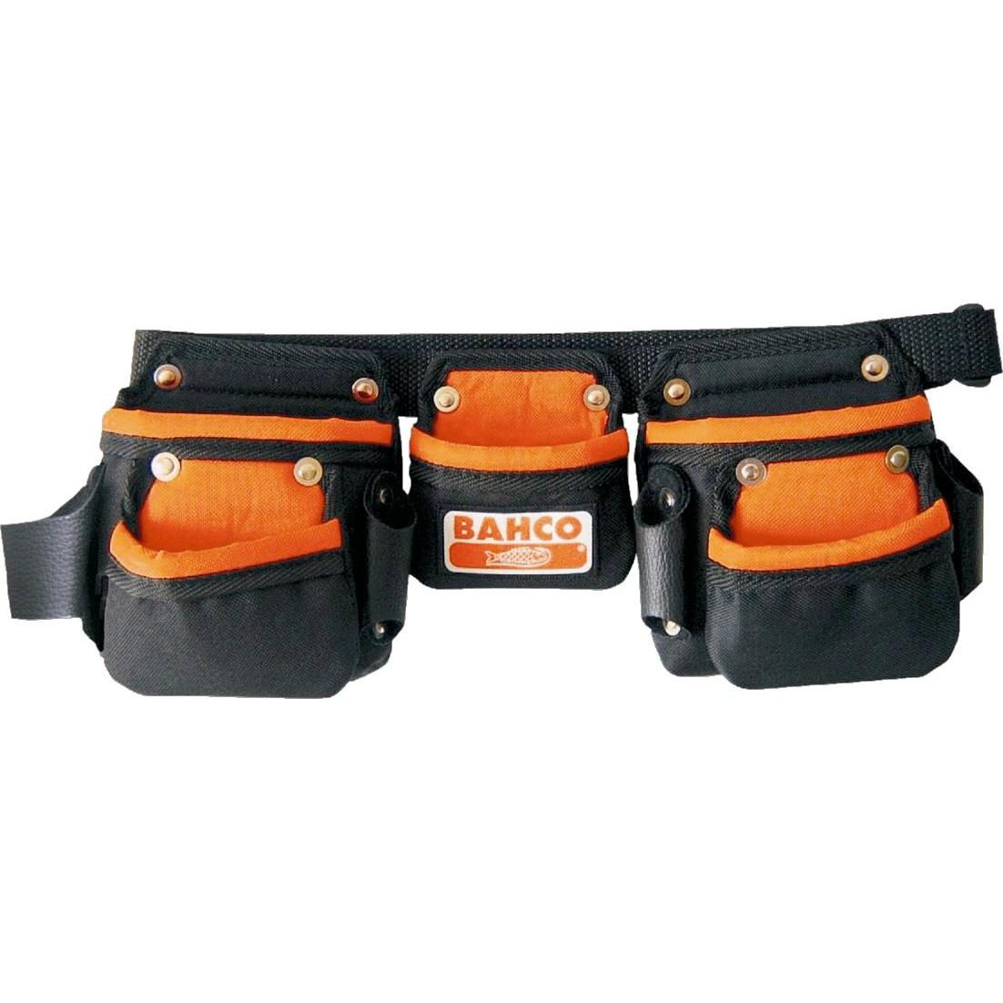 Irimo, Cassetta degli attrezzi, Cintura porta attrezzi per bambini, tre scomparti, 430 mm × 60 mm × 150 mm