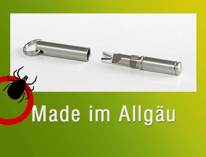 Immagine prodotto Relags - Pinze per zecche Tick Remover Sollevatore di zecche in acciaio inossidabile (Cane)