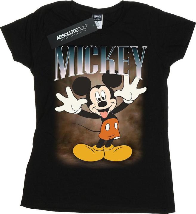 Image du produit Disney - T-shirt MICKEY MOUSE TONGUE MONTAGE - Femme (XL)