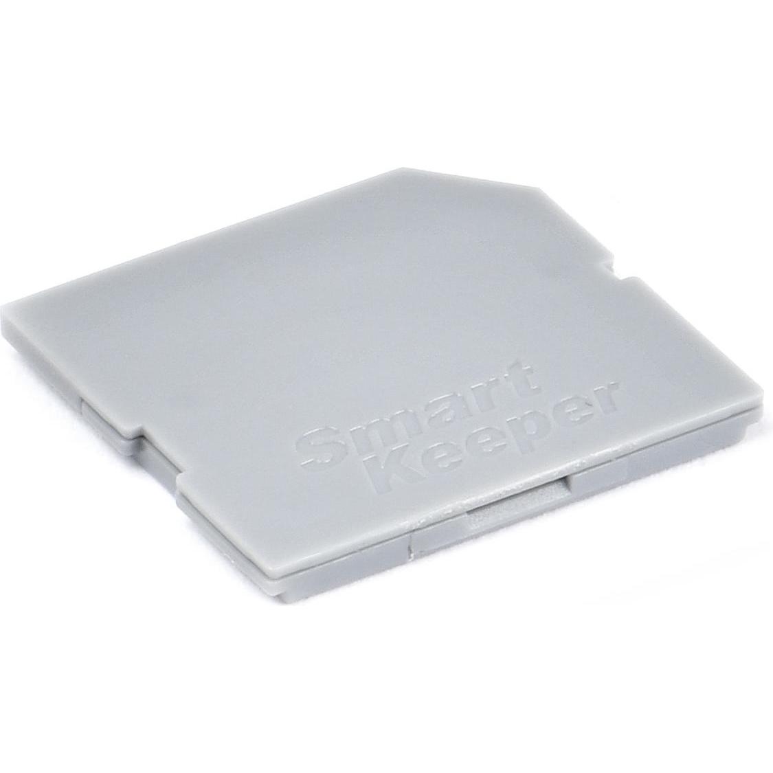 Thumbnail - Smart Keeper Mini SD Port Blocker grau 10 Stk., Notebook Security, Grau
