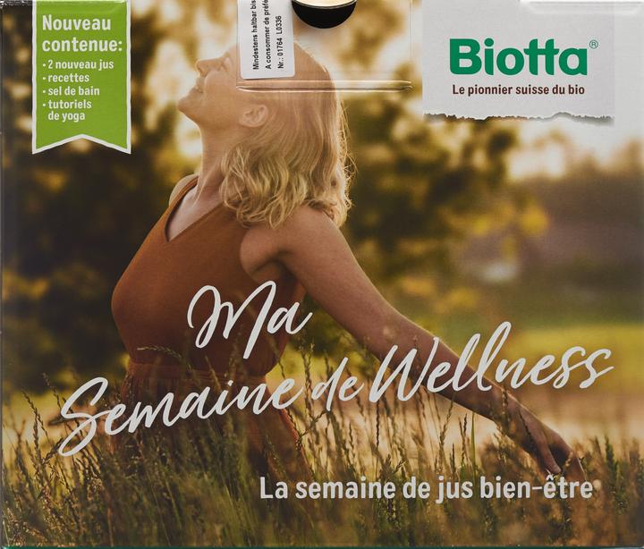 Produktbild Biotta Wellness Woche