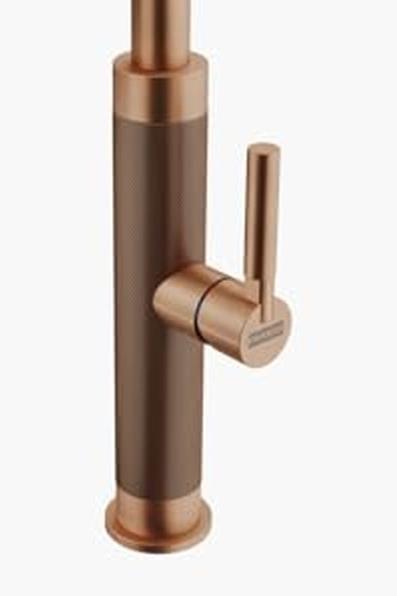 Actual product image Franke Armatur Mythos Masterpiece Inox Kupfer