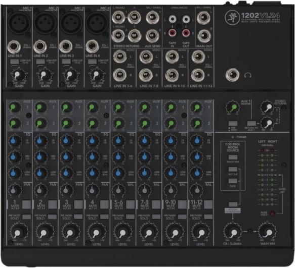 Image du produit Mackie 1202VLZ4 Table de mixage pour DJ