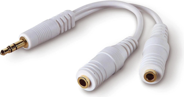 Produktbild Belkin Headphone Splitter (0.15 m, 3.5mm Klinke (AUX))