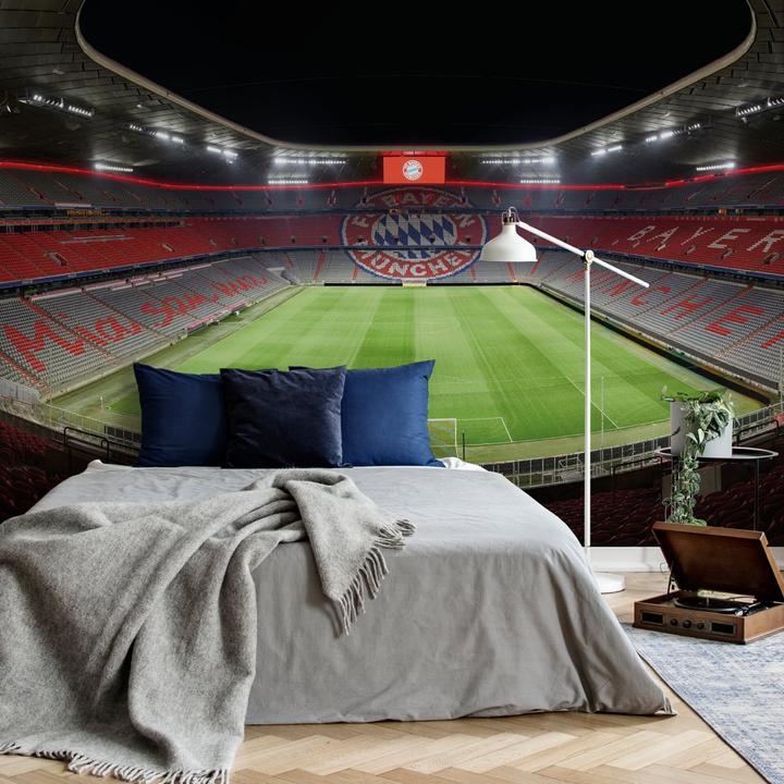 Produktbild FC Bayern München FCB Stadion bei Nacht (528 x 260 cm)