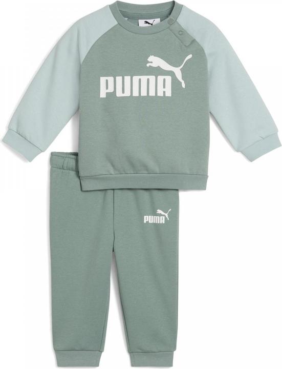 Produktbild Puma MINICATS ESS Raglan Crew Set FL INF (68)