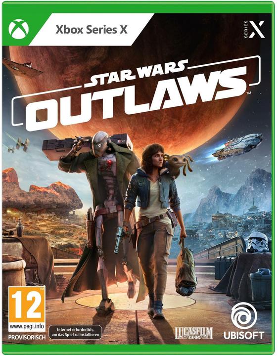 Ubisoft Star Wars Outlaws (Xbox Series X, DE)