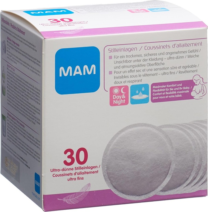Actual product image MAM Nursing pads (30 x)