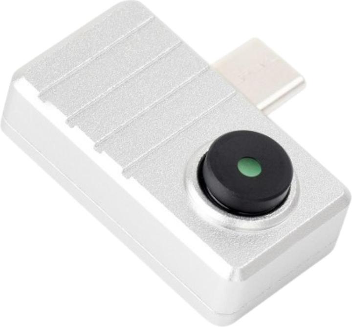 Actual product image WaveShare IR thermal imaging camera 90° (B) USB Type-C