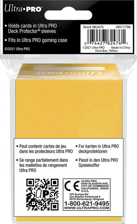 Produktbild Ultra Pro Solid Deck Box