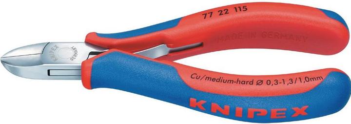 Produktbild Knipex Elektronik-Seitenschneider ESD (115 mm)