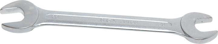 Produktbild BGS Doppel-Maulschlüssel SW 20 x 22 mm (22 mm, 20 mm)