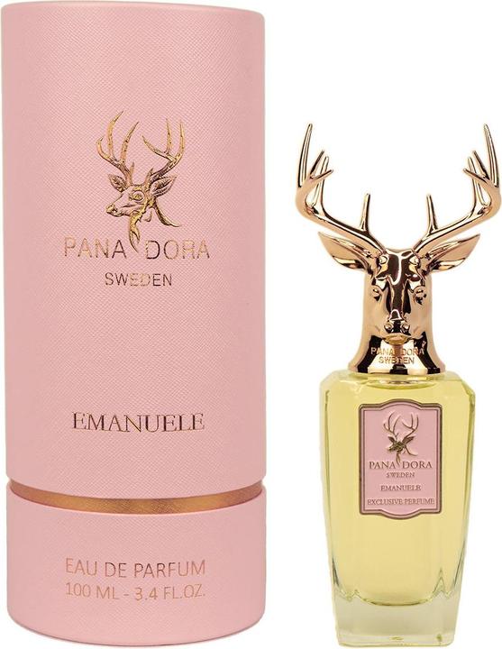 Actual product image Pana Dora EMANUELE Eau de Parfum (Eau de parfum, 100 ml)