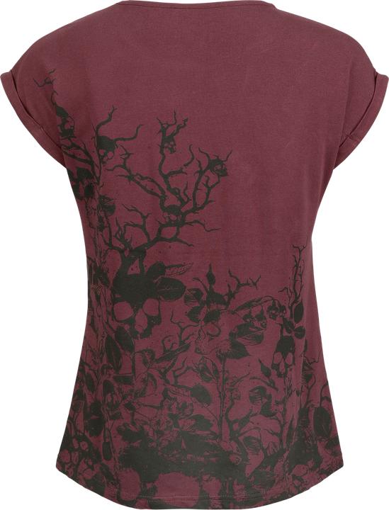 Produktbild Black Premium Skull & Roses (S)