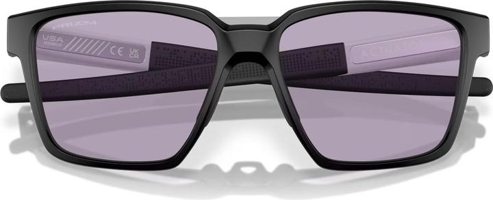 Actual product image Oakley Actuator SQ Sonnenbrille Matte Black / Prizm Slate