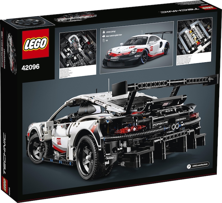 Productafbeelding LEGO Porsche 911 RSR (42096, LEGO Technic, LEGO Zeldzame Sets)