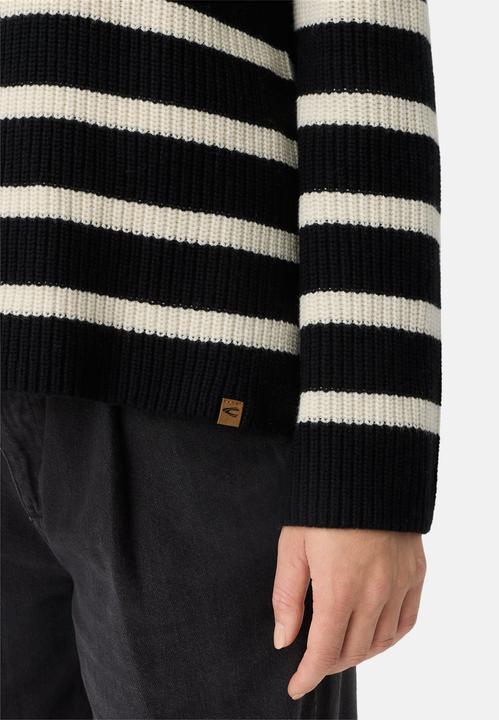 Produktbild Camel Active Strickpullover mit Streifen (3XL)