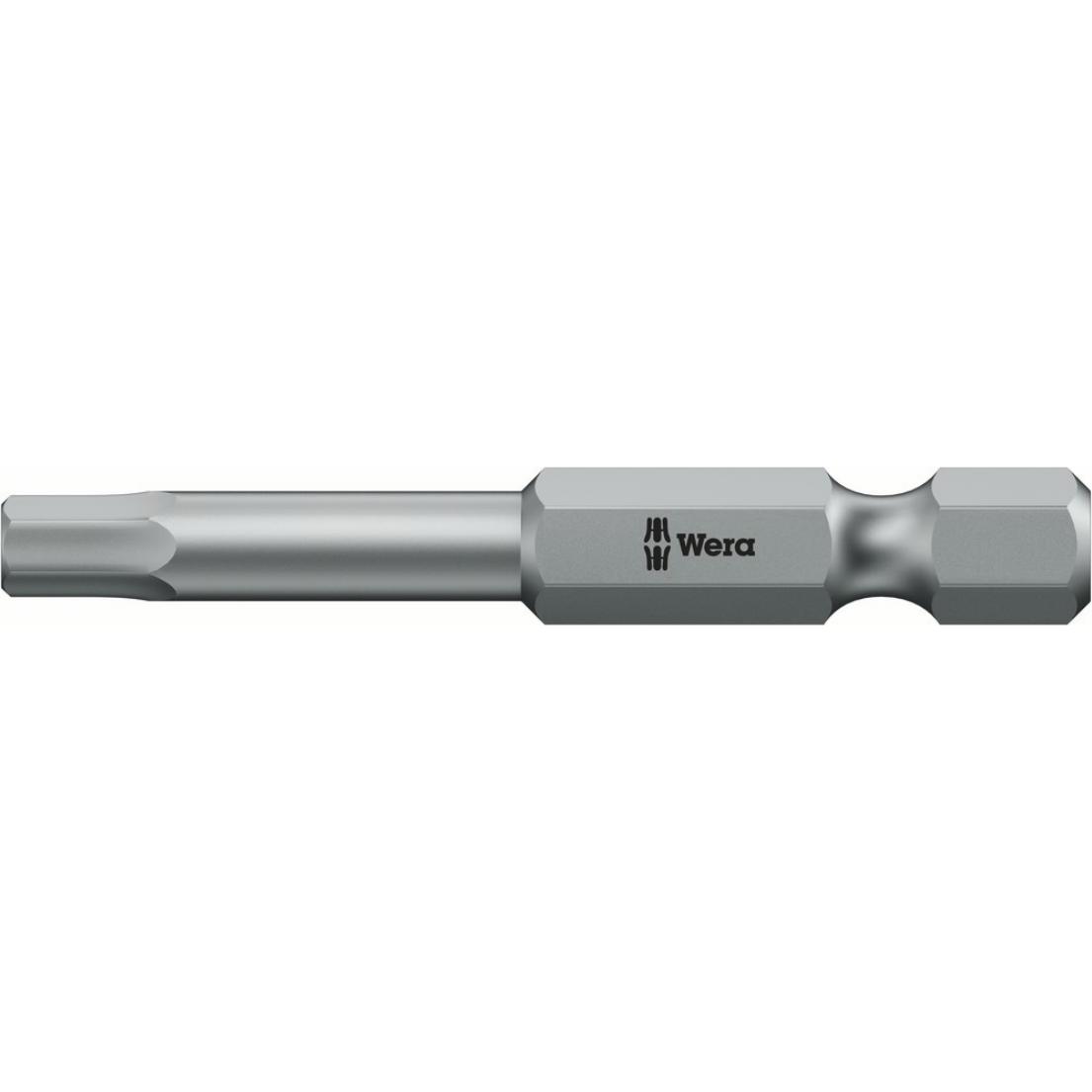 Wera, Bits, 840/4 Z Hex-Plus BO 2,5 x 89 mm (2,5mm)