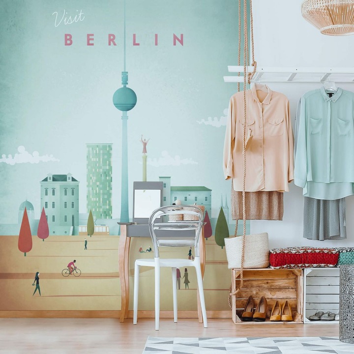 Image du produit Trenddeko Berlin (240 x 350 cm)