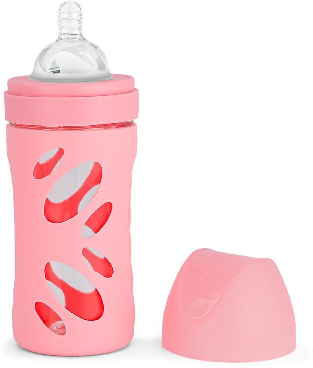 Actual product image Twistshake Anti-Colic glass bottle (260 ml)