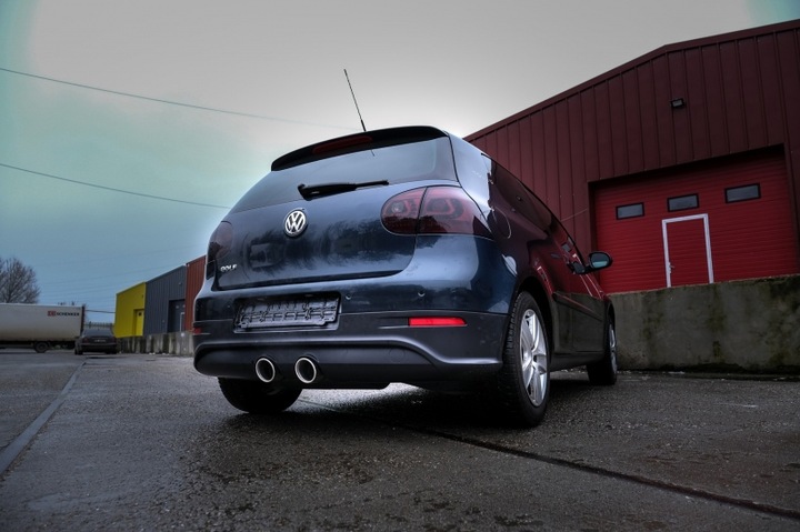 Produktbild Stag VW Golf 5 - Heckansatz Diffusor R32 Optik