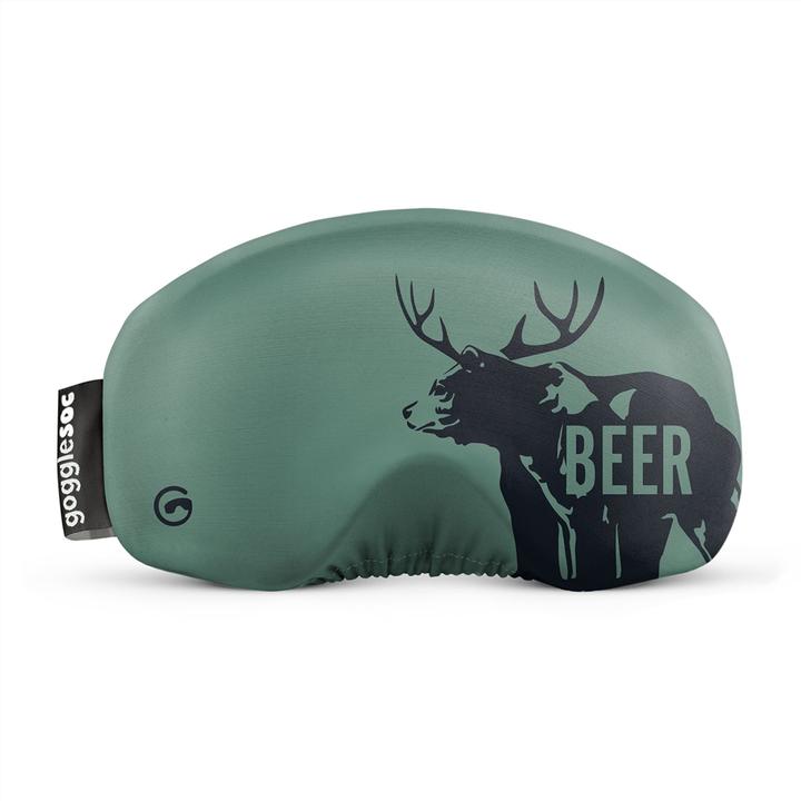 Actual product image Gogglesoc Beer Soc (Ski goggle protective cover)