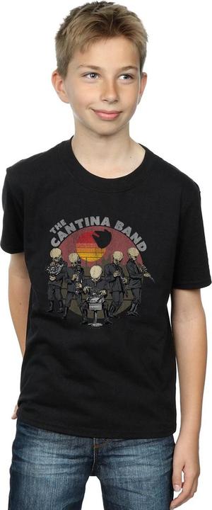 Immagine prodotto Star Wars Cantina Band Maglietta Ragazzi (140, 146)