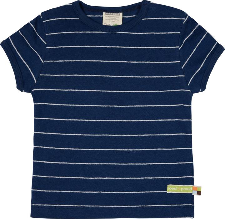 Immagine prodotto loud + proud T-shirt a righe con lino (74)