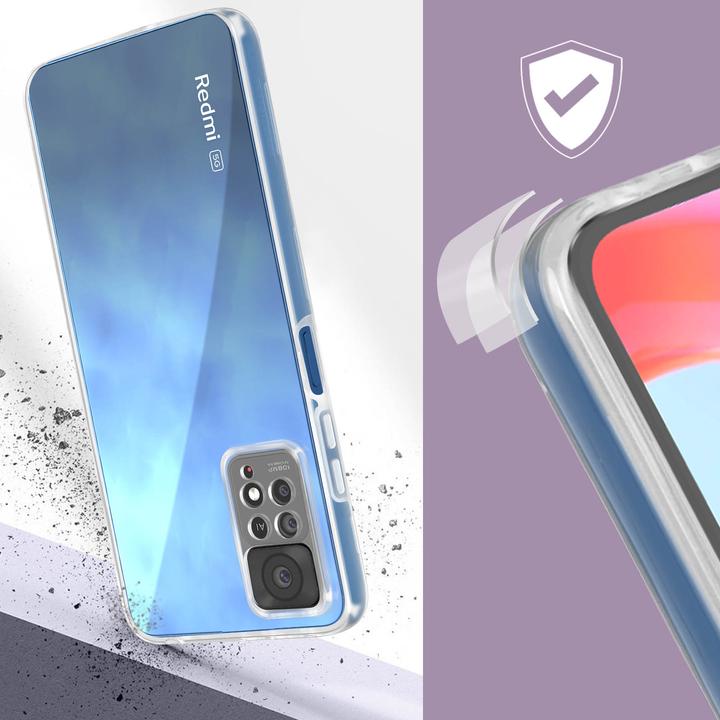 Actual product image Avizar Front and back protective cover, Full Cover Series (Xiaomi Redmi Note 11 Pro 5G)