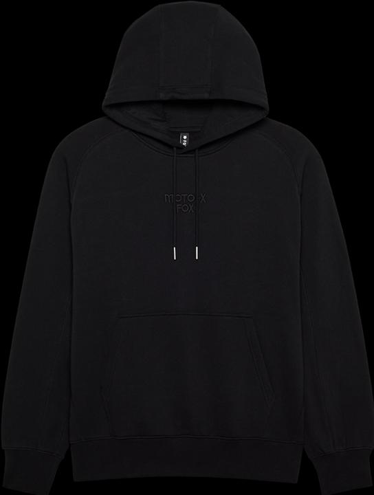 Image du produit Fox Sweat à capuche 24 Moto-X Oversized Flc Po Blk (L)