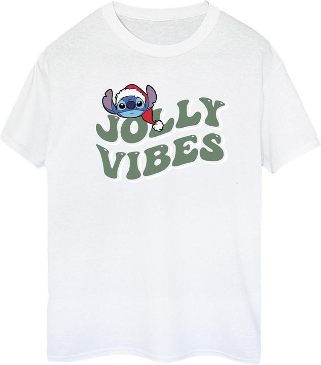 Image du produit Disney - T-shirt LILO & STITCH JOLLY CHILLING VIBES - Femme (L)