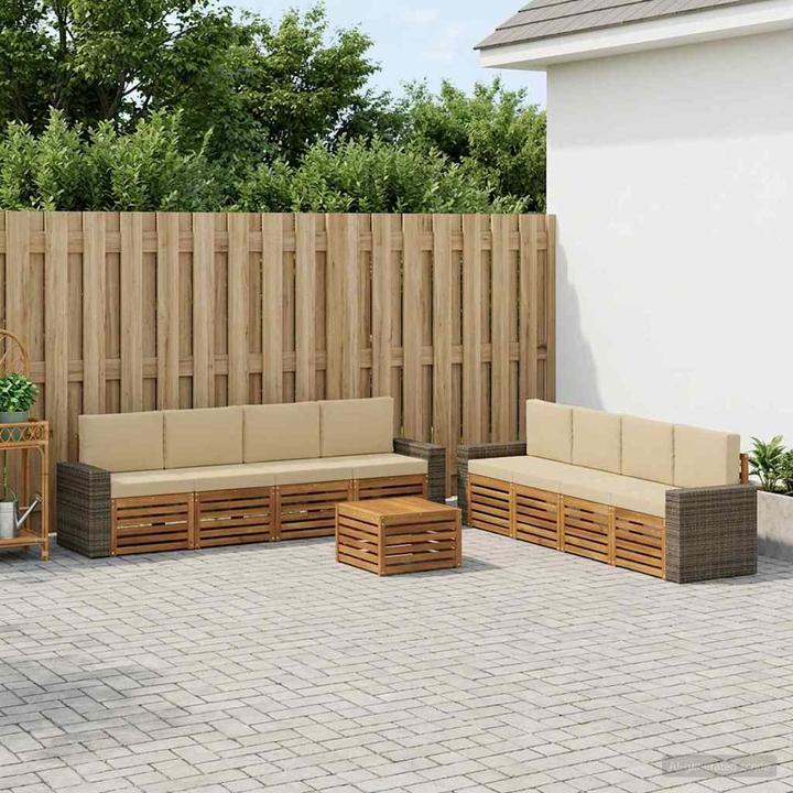 Produktbild vidaXL Outdoor-Sofa
