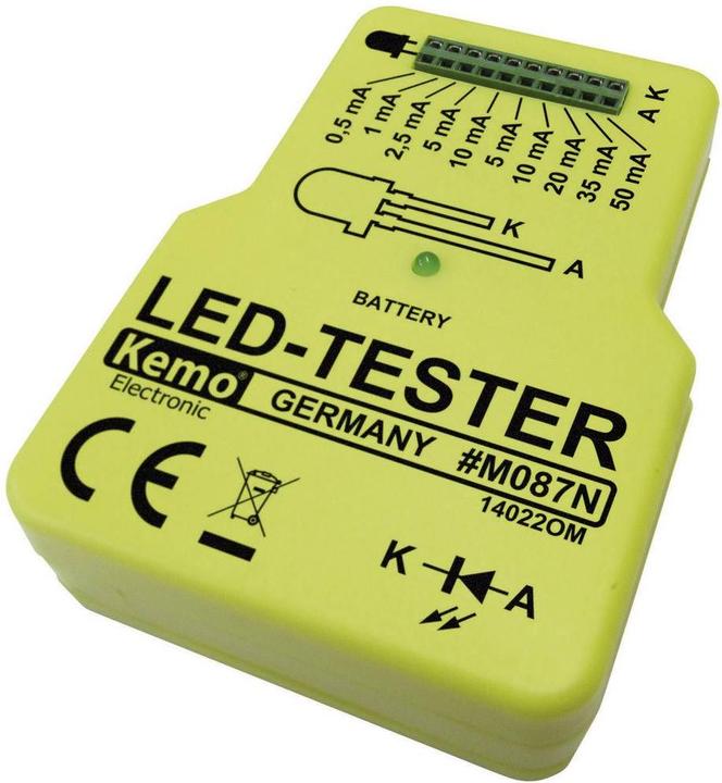 Kemo LED tester