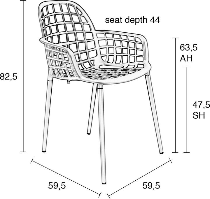Produktbild Zuiver Albert Kuip Garden