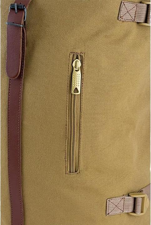 Actual product image Jack Pyke Leather Detailing Fold Up Rucksack
