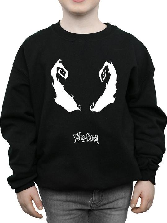 Produktbild SpiderMan Venom Eyes Sweatshirt Jungen (116)