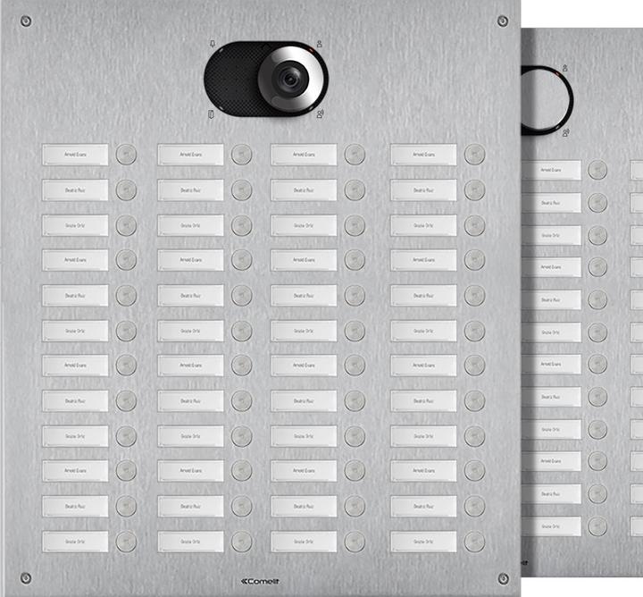 Actual product image Comelit COME IX0448 Front panel Switch 48 TN 4R V4A