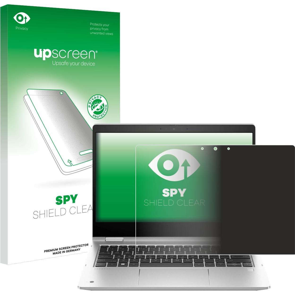 upscreen Spy Shield Blickschutzfolie (13.30"), Notebook Schutzfolie