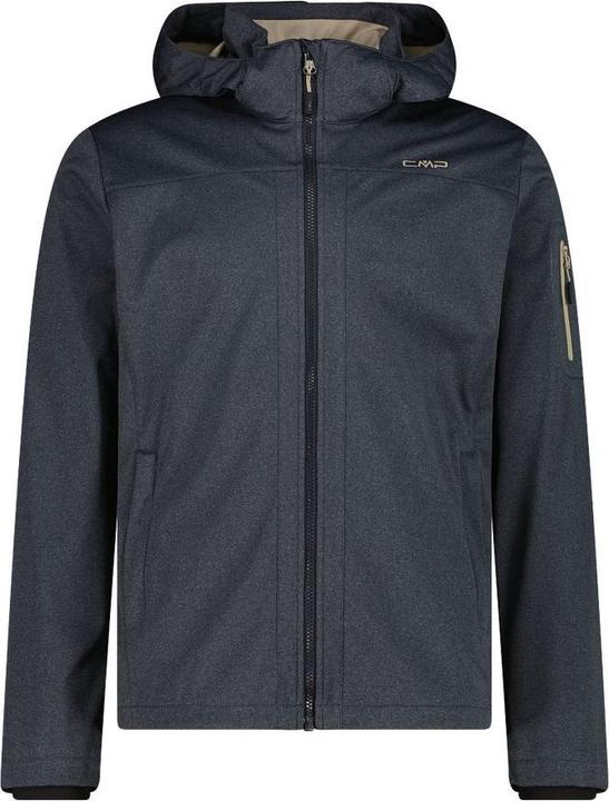 Produktbild CMP Campagnolo Light Melange Softshell Jacket Zip Hood (S)