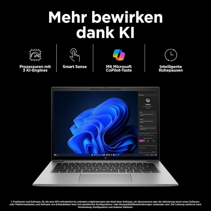 Immagine prodotto HP ZFly14G11 U7-155H 14 16GB/512 PC Germ (14", 512 GB, 16 GB, DE, Intel Core Ultra 7 155H)