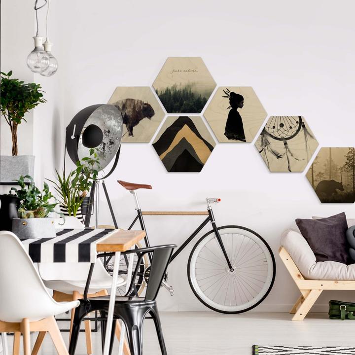 Image du produit Trenddeko Veuve noire (25 x 22 cm)