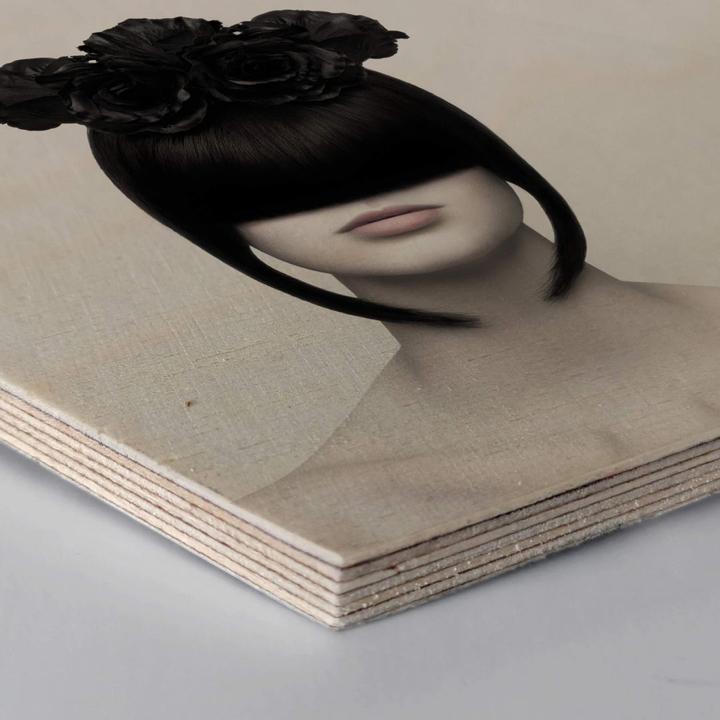 Image du produit Trenddeko Veuve noire (25 x 22 cm)