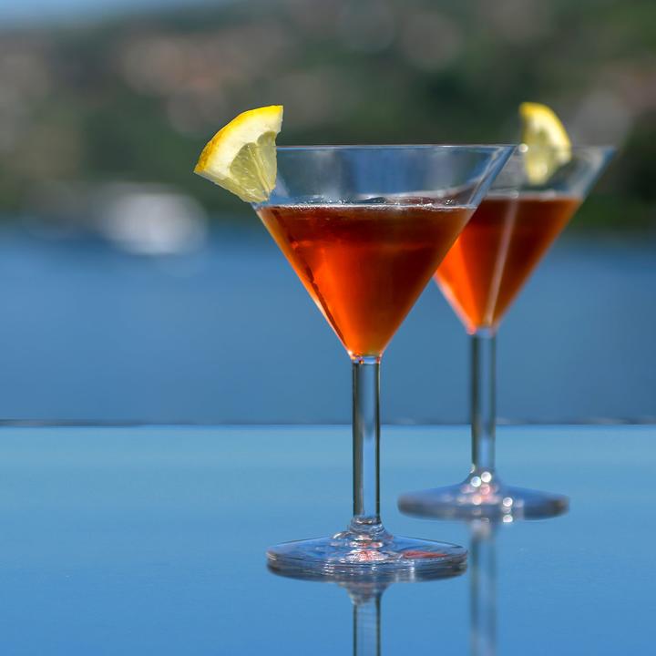 Produktbild Bodum Martiniglas 180 ml, 4 Stück, Transparent (1.80 dl, 4 x, Martini Gläser)