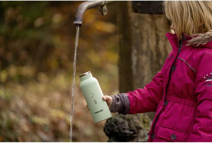 Actual product image Fischer Stainless steel drinking bottle Girl 500 ml (0.50 l)