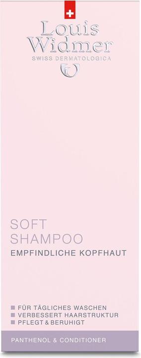 Actual product image Louis Widmer Soft (150 ml, Liquid shampoo)